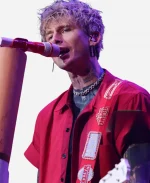 MGK Auckland Red Cotton Shirt