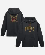 MLB Pittsburgh Pirates 2026 Nike City Connect Black Therma-FIT Hoodie