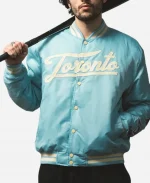 MLB Toronto Blue Jays Collage Varsity Jacket