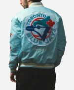 MLB Toronto Blue Jays Collage Varsity Jacket In Blue
