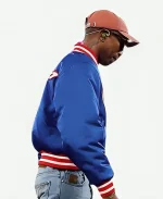MLB World Series 2026 Pharrell Williams Blue Jacket