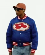 MLB World Series Game 1 Opening Pharrell Williams Blue Jacket
