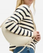 M&S Cotton Rich Striped Slim Jacket