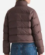 MacKenzie Porter 9-1-1 Nashville Brown Puffer Jacket