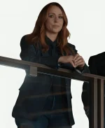 Maddie Kendall 9-1-1 S09 Blue Blazer