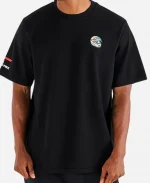 Malbon x F1 Bermuda Pit Sketch T-Shirt