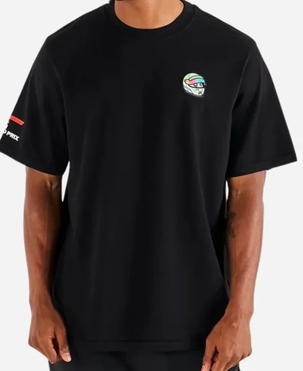Malbon x F1 Bermuda Pit Sketch T-Shirt