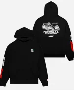 Malbon x F1 Fesque Pit Sketch Hoodie