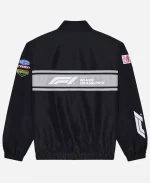 Malbon x F1 Miami Black Track Jacket