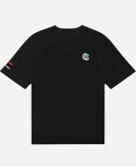 Malbon x F1 Miami Grand Prix 2026 Black Bermuda Pit Sketch T-Shirt