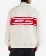 Malbon x F1 Miami Grand Prix 2026 Black & White Track Jacket