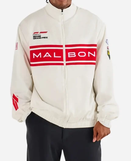 Malbon x F1 Miami Grand Prix Track Jacket