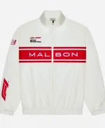 Malbon x Formula 1 Miami Grand Prix 2026 Black & White Track Jacket