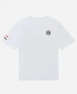 Malbon x Formula 1 Miami Grand Prix White Bermuda Pit Sketch T-Shirt