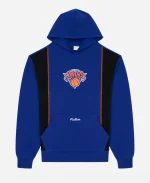Malbon x NBA New York Knicks Borough Royal Blue Hoodie