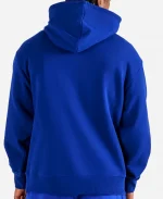 Malbon x NBA New York Knicks Borough Royal Blue Pullover Hoodie