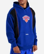 Malbon x New York Knicks 2026 Borough Royal Blue Pullover Hoodie