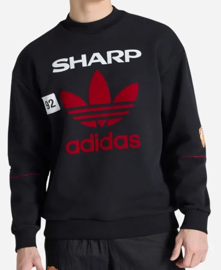 Manchester United x Adidas 90s Sweatshirt