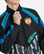 Manchester United x Adidas Bringback 90-92 Track Jacket In Black