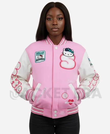 Mariners Hello Kitty Pink Jacket