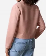 Marshals Arielle Kebbel Suede Jacket