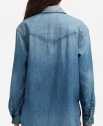 Marshals S01 Arielle Kebbel Blue Jacket