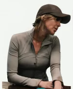 Marshals S01 Arielle Kebbel Grey Jacket