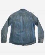 Marshals S01 Belle Skinner Blue Denim Jacket