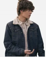 Marshals Tate Dutton Sherpa Denim Jacket