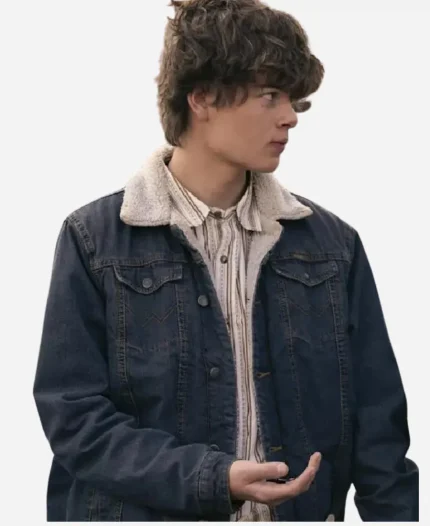 Marshals Tate Dutton Sherpa Denim Jacket
