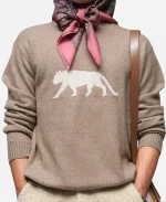 Martha Stewart Today Show 2026 Tiger Cashmere Sweater