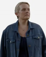 Mary TV Series Imperfect Women 2026 Elisabeth Moss Denim Jacket