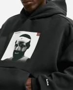 Masked Menace Black Hoodie