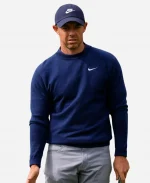 Masters 2026 Rory McIlroy Blue Sweatshirt