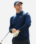 Masters Rory McIlroy Blue Sweatshirt