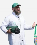 Masters Tournament 2026 Jason Kelce White Jumpsuit