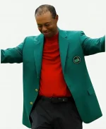 Masters Tournament Golf  Tiger Woods Green Jacket
