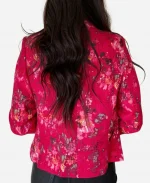 Matlock S02 Justina Machado Floral Print Blazer