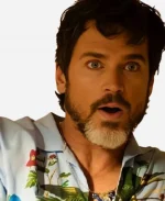 Matt Bomer Movie Outcome 2026 Xander Alexander Blue Hawaiian Shirt