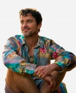 Matt Bomer Movie Outcome 2026 Xander Alexander Rose Multicolor Shirt