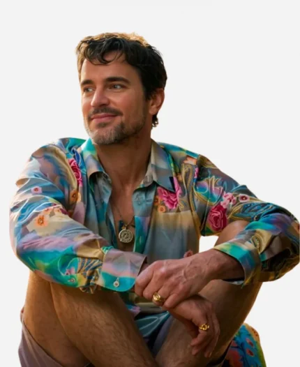 Matt Bomer Movie Outcome 2026 Xander Alexander Rose Multicolor Shirt