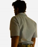 Matt Bomer Outcome 2026 Blue Hawaiian Shirt