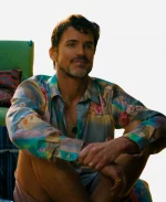 Matt Bomer Outcome 2026 Rose Multicolor Shirt