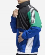 Men's Adidas Originals Retro Windbreaker Multicolor Track Jacket
