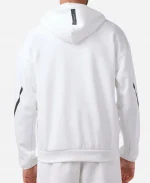 Men's Adidas Z.N.E. Real Madrid 2026 White Track Jacket