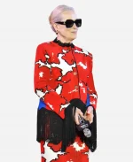 Meryl Streep 2026 Fringe Jacket