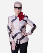 Meryl Streep 2026 The Devil Wears Prada 2 Photocall Miranda Priestly Blazer