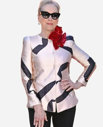 Meryl Streep The Devil Wears Prada 2 Photocall Blazer