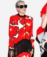 Meryl Streep The Devil Wears Prada 2 Premiere 2026 Fringe Jacket