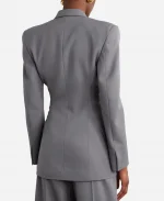 Meryl Streep The Devil Wears Prada 2 Premiere Blazer - Grey